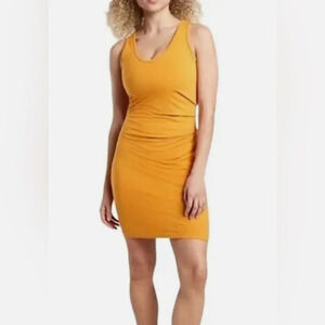 Athleta Della Ruched Tank Dress